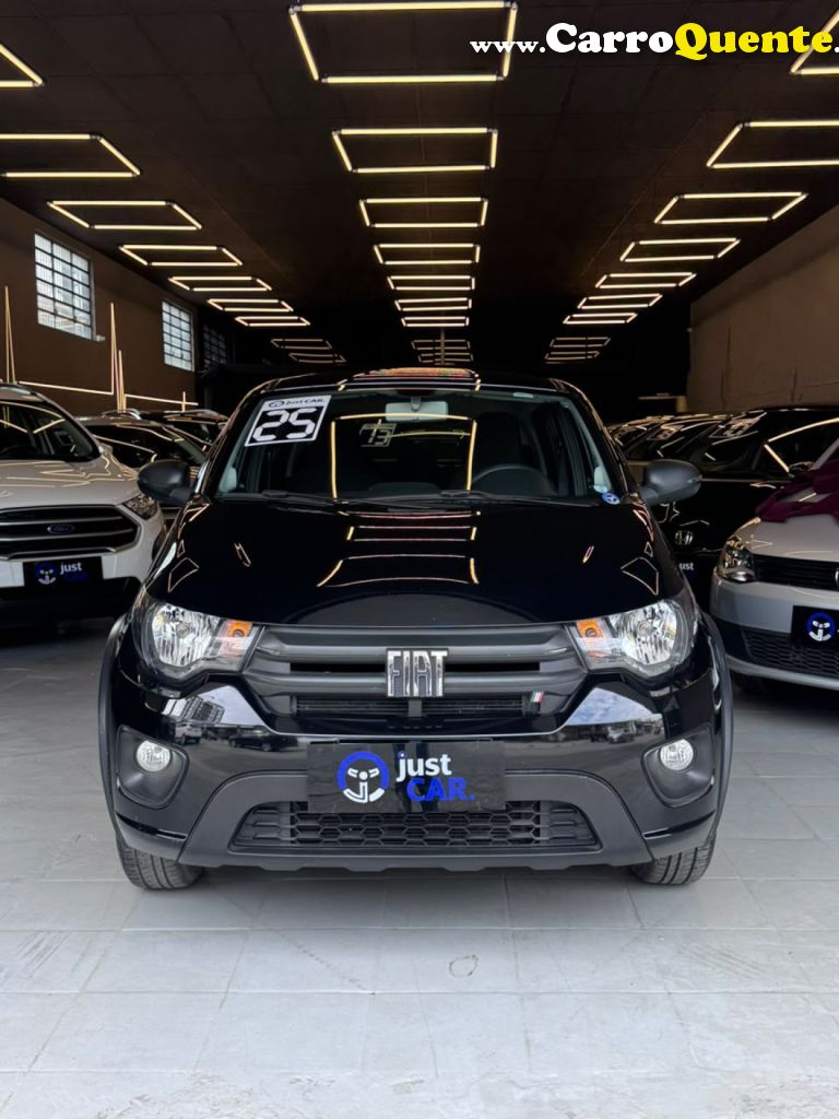 FIAT   MOBI LIKE 1.0 FIRE FLEX 5P.   PRETO 2025 1.0 FLEX - Loja