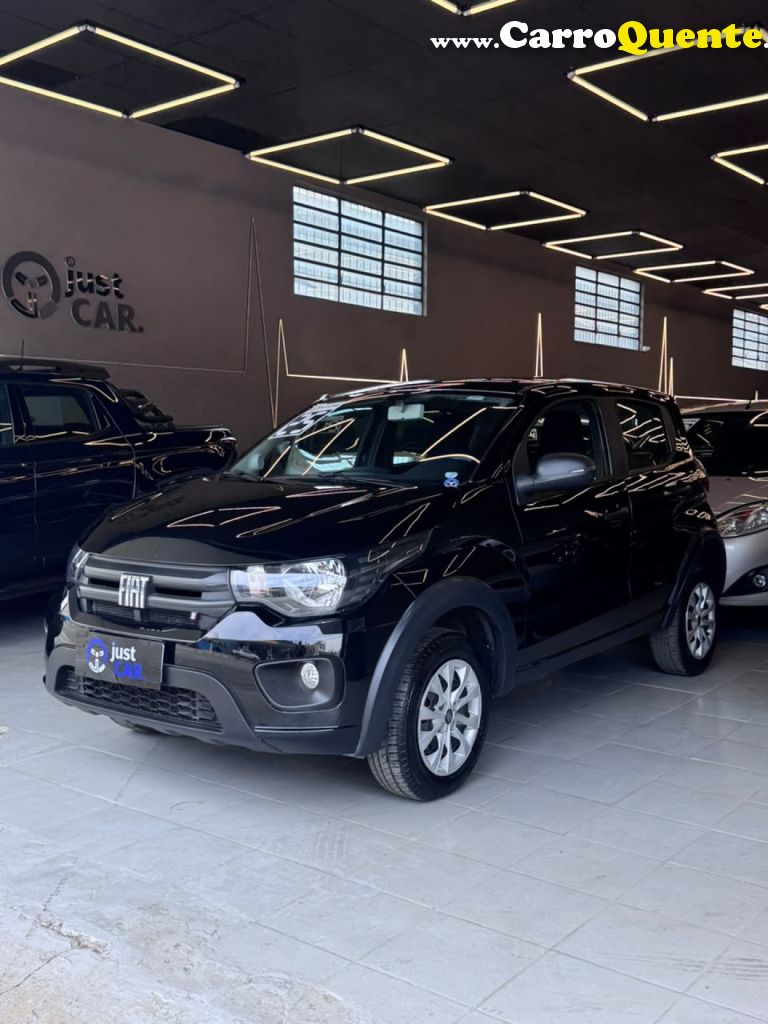 FIAT   MOBI LIKE 1.0 FIRE FLEX 5P.   PRETO 2025 1.0 FLEX - Loja