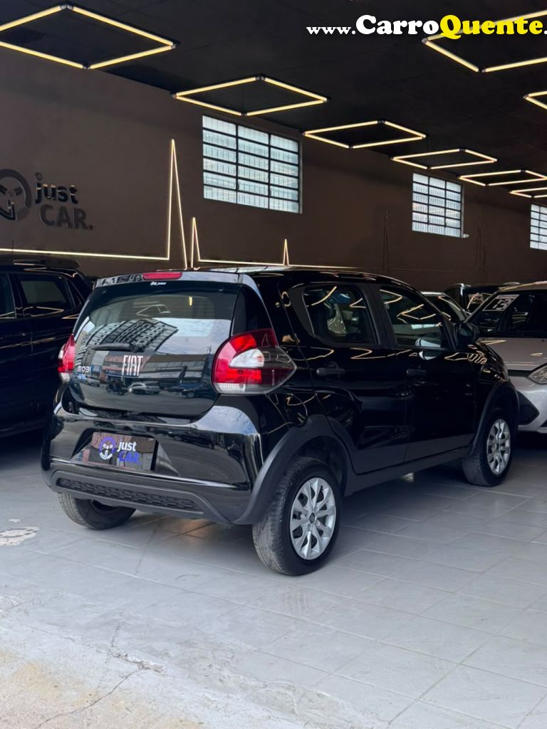 FIAT   MOBI LIKE 1.0 FIRE FLEX 5P.   PRETO 2025 1.0 FLEX - Loja