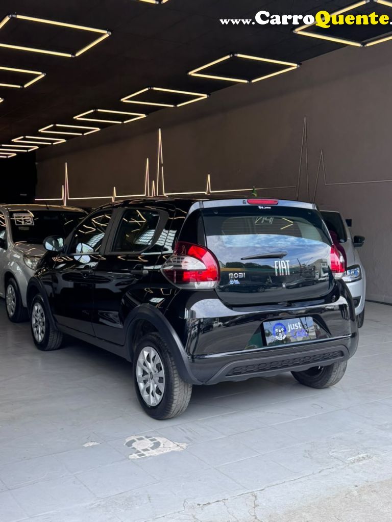FIAT   MOBI LIKE 1.0 FIRE FLEX 5P.   PRETO 2025 1.0 FLEX - Loja