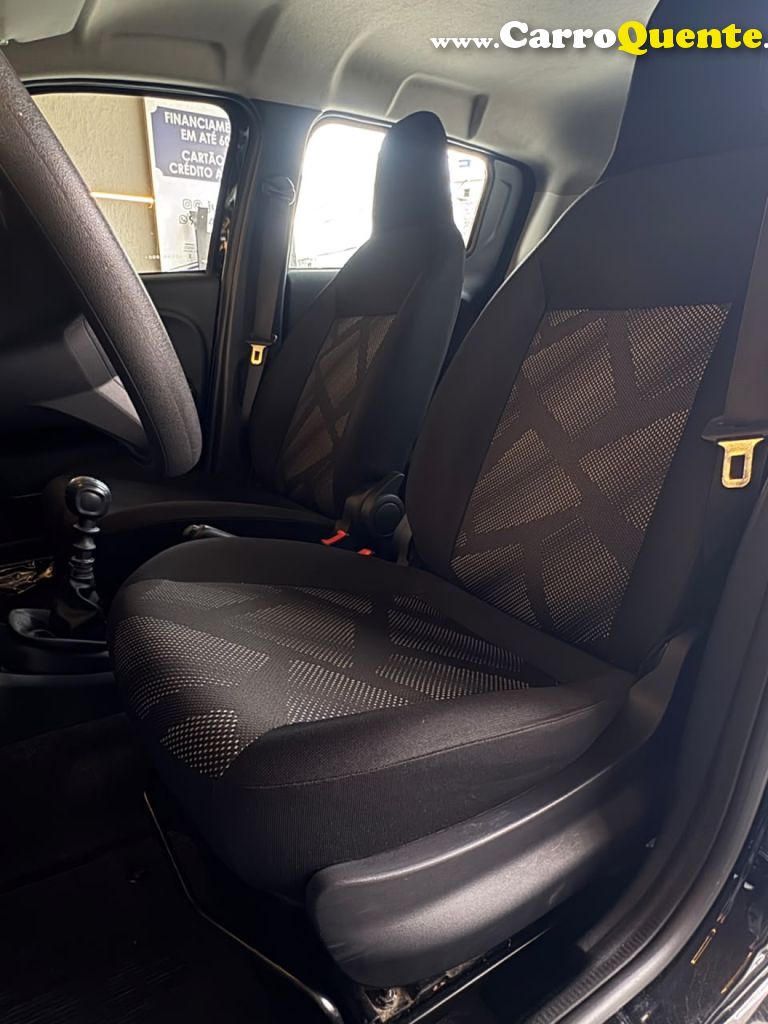 FIAT   MOBI LIKE 1.0 FIRE FLEX 5P.   PRETO 2025 1.0 FLEX - Loja