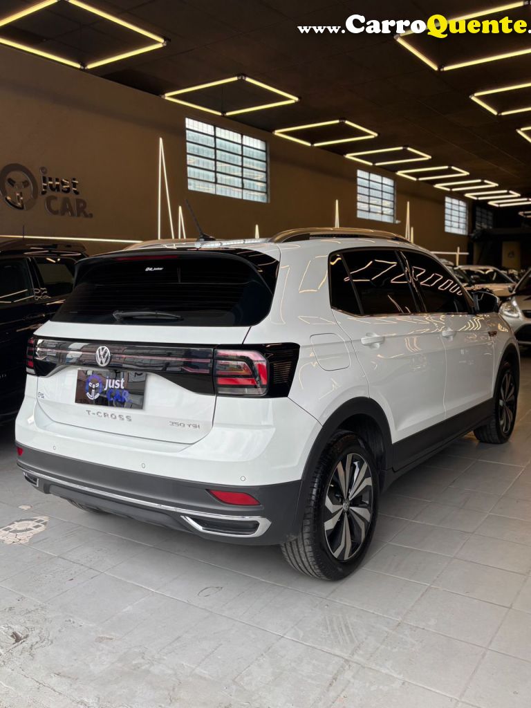 VOLKSWAGEN   T-CROSS HIG. 250 TSI 1.4 FLEX 16V 5P AUT   BRANCO 2021 1.4 FLEX - Loja