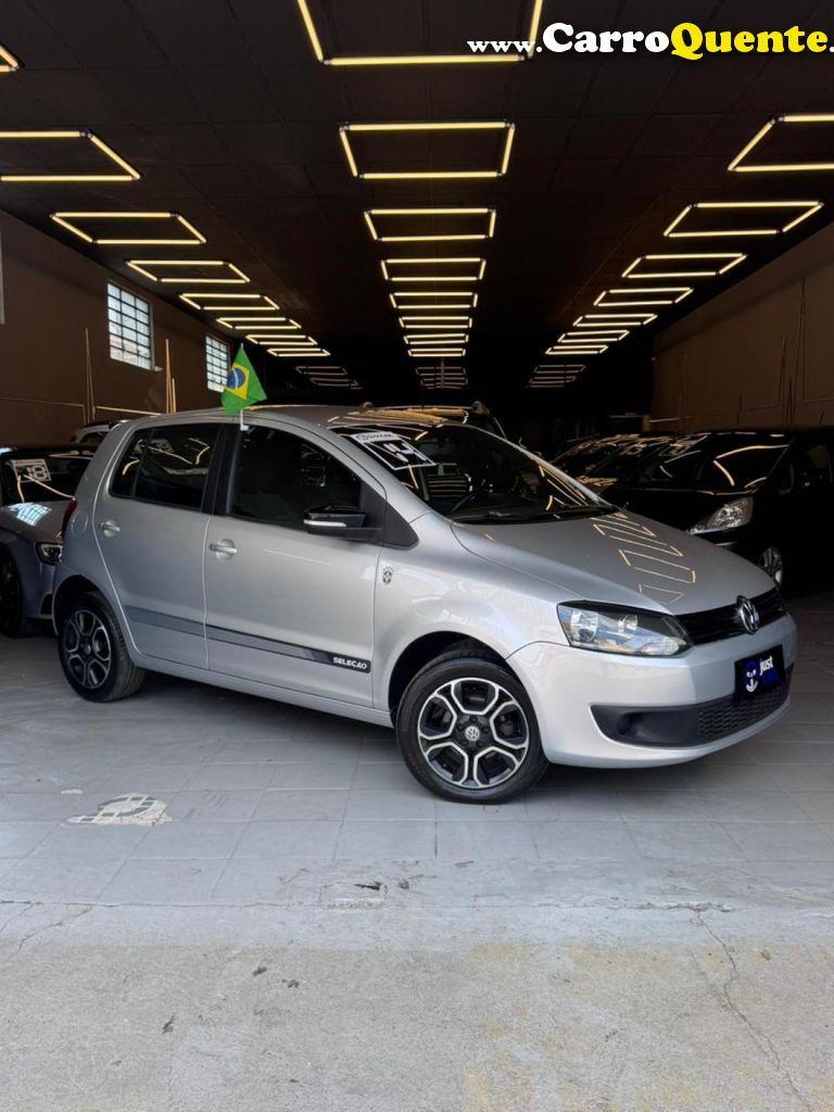 VOLKSWAGEN   FOX SELEÇÃO 1.6 TOTAL FLEX 8V 5P   PRATA 2014 1.6 FLEX - Loja