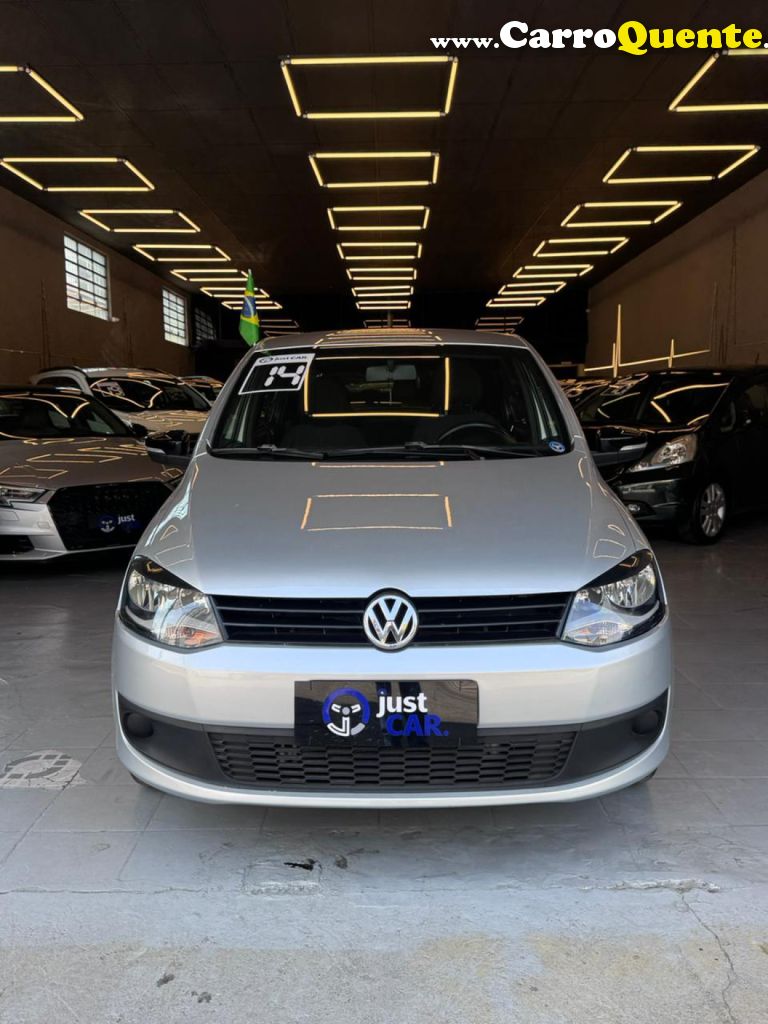 VOLKSWAGEN   FOX SELEÇÃO 1.6 TOTAL FLEX 8V 5P   PRATA 2014 1.6 FLEX - Loja