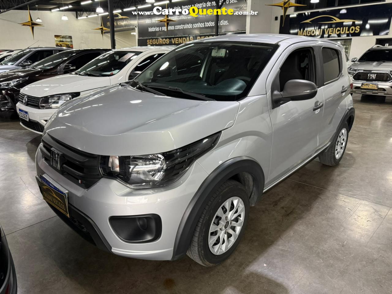 FIAT   MOBI LIKE 1.0 FIRE FLEX 5P.   PRATA 2022 1.0 FLEX - Loja