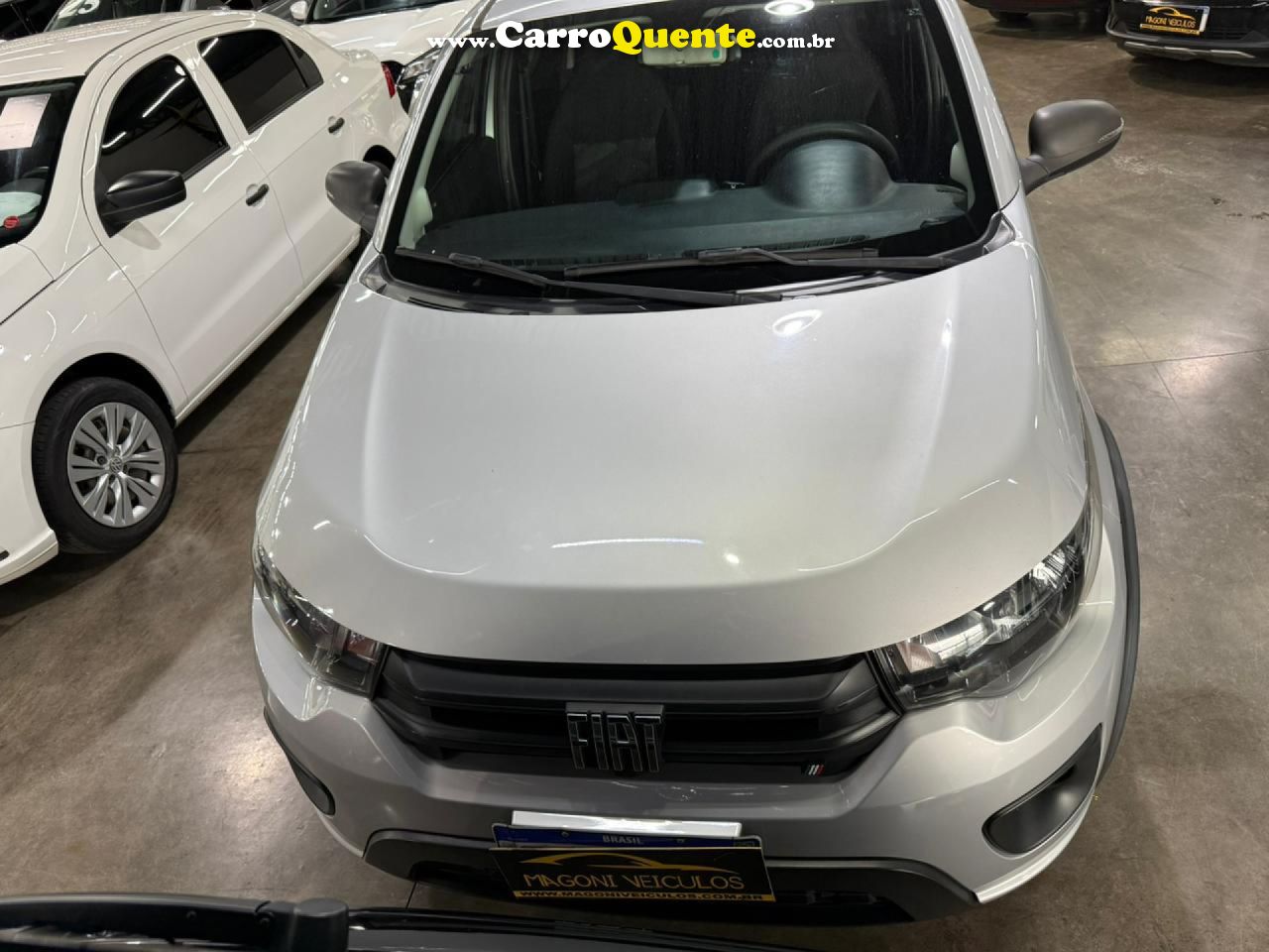 FIAT   MOBI LIKE 1.0 FIRE FLEX 5P.   PRATA 2022 1.0 FLEX - Loja