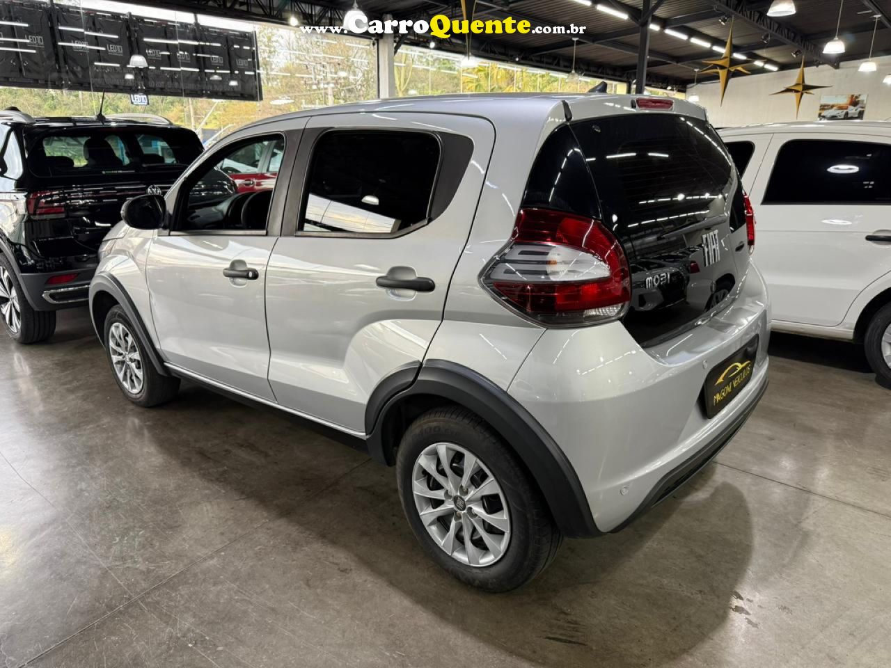 FIAT   MOBI LIKE 1.0 FIRE FLEX 5P.   PRATA 2022 1.0 FLEX - Loja