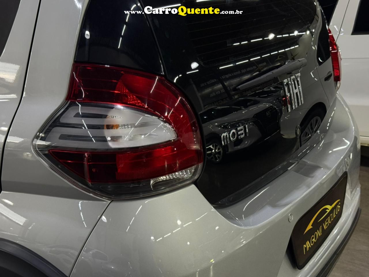 FIAT   MOBI LIKE 1.0 FIRE FLEX 5P.   PRATA 2022 1.0 FLEX - Loja