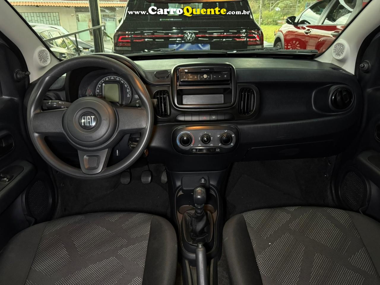 FIAT   MOBI LIKE 1.0 FIRE FLEX 5P.   PRATA 2022 1.0 FLEX - Loja