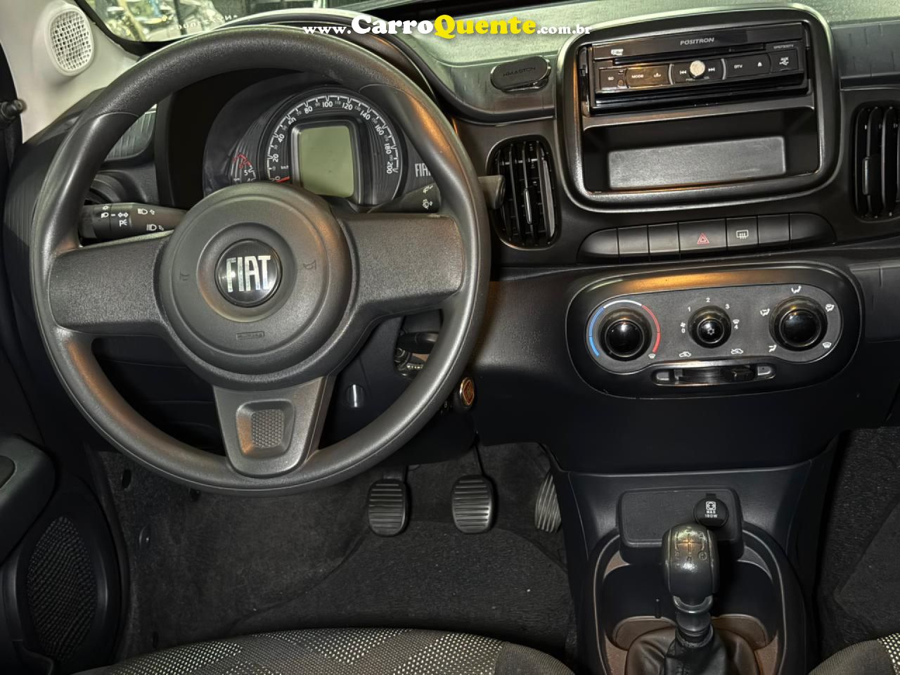 FIAT   MOBI LIKE 1.0 FIRE FLEX 5P.   PRATA 2022 1.0 FLEX - Loja