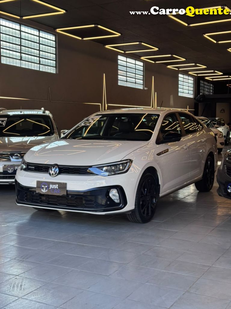VOLKSWAGEN   VIRTUS EXCLUSIVE 250TSI 1.4 FLEX 16V AUT   BRANCO 2025 1.4 FLEX - Loja