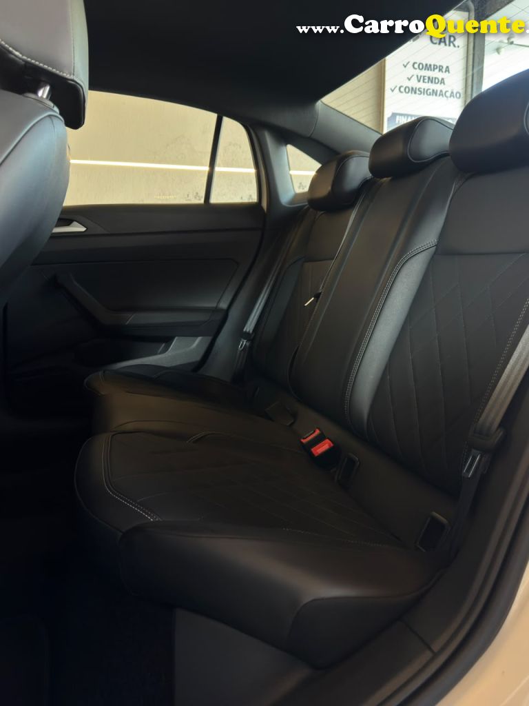 VOLKSWAGEN   VIRTUS EXCLUSIVE 250TSI 1.4 FLEX 16V AUT   BRANCO 2025 1.4 FLEX - Loja