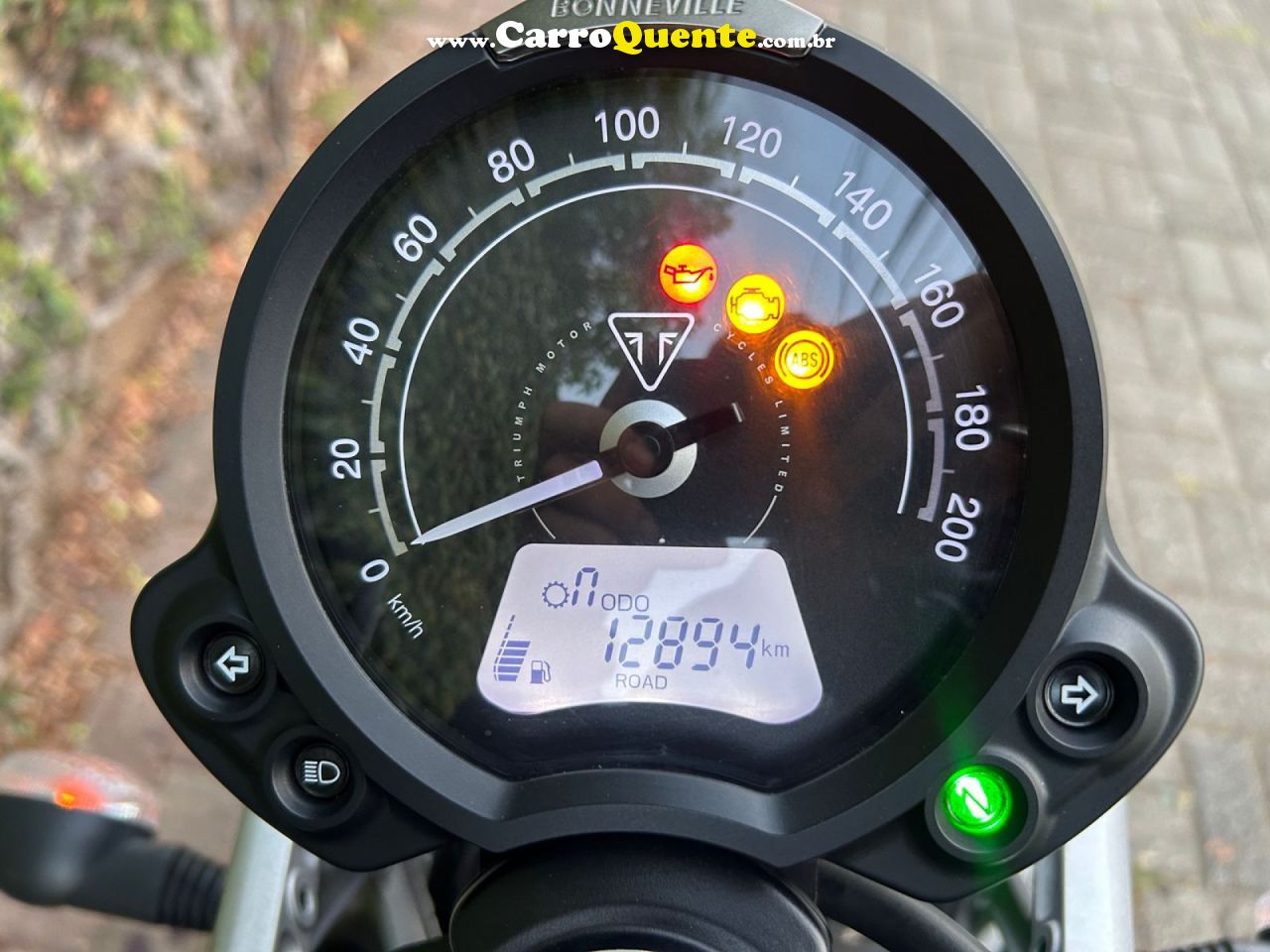 TRIUMPH   STREET SCRAMBLER   CINZA 2022 215498 GASOLINA - Loja