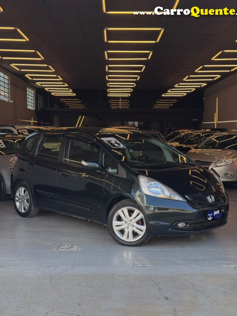 HONDA   FIT EX S 1.5 EX 1.5 FLEX 16V 5P MEC.   VERDE 2010 1.5 FLEX - Loja