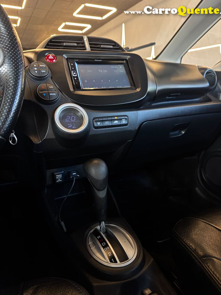 HONDA   FIT EX S 1.5 EX 1.5 FLEX 16V 5P MEC.   VERDE 2010 1.5 FLEX - Loja