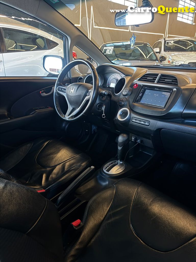HONDA   FIT EX S 1.5 EX 1.5 FLEX 16V 5P MEC.   VERDE 2010 1.5 FLEX - Loja