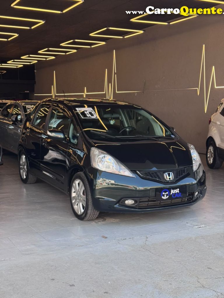 HONDA   FIT EX S 1.5 EX 1.5 FLEX 16V 5P MEC.   VERDE 2010 1.5 FLEX - Loja