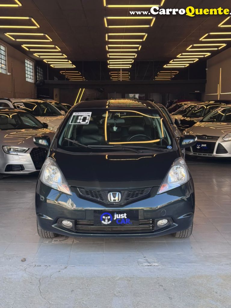 HONDA   FIT EX S 1.5 EX 1.5 FLEX 16V 5P MEC.   VERDE 2010 1.5 FLEX - Loja