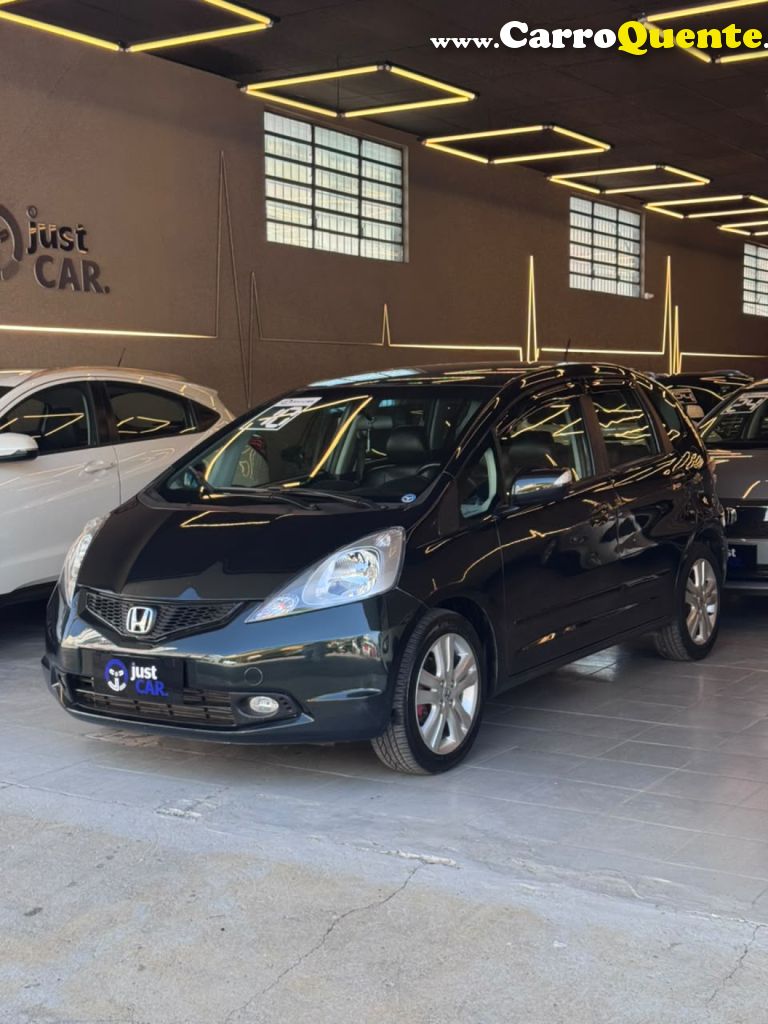 HONDA   FIT EX S 1.5 EX 1.5 FLEX 16V 5P MEC.   VERDE 2010 1.5 FLEX - Loja