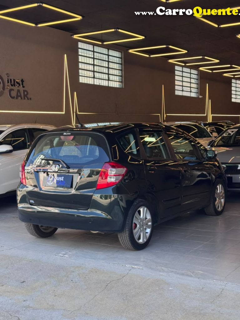 HONDA   FIT EX S 1.5 EX 1.5 FLEX 16V 5P MEC.   VERDE 2010 1.5 FLEX - Loja