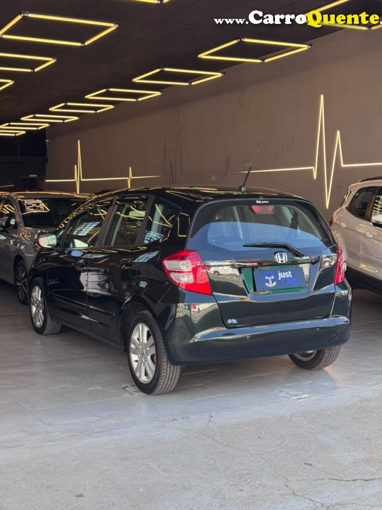 HONDA   FIT EX S 1.5 EX 1.5 FLEX 16V 5P MEC.   VERDE 2010 1.5 FLEX - Loja