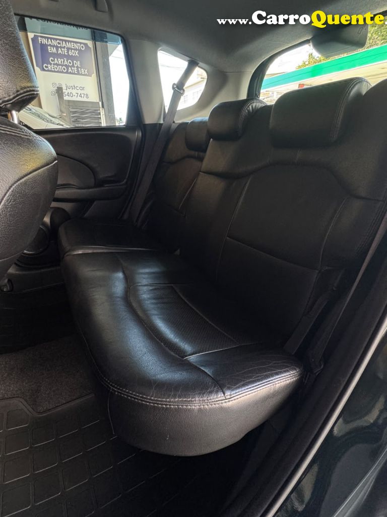 HONDA   FIT EX S 1.5 EX 1.5 FLEX 16V 5P MEC.   VERDE 2010 1.5 FLEX - Loja