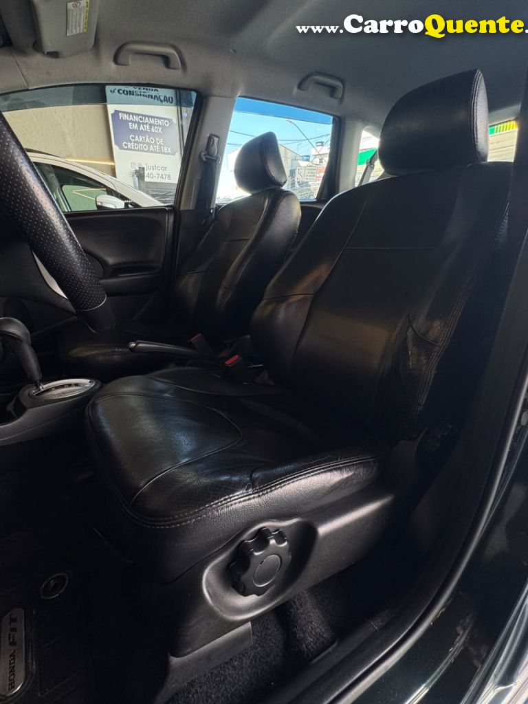 HONDA   FIT EX S 1.5 EX 1.5 FLEX 16V 5P MEC.   VERDE 2010 1.5 FLEX - Loja
