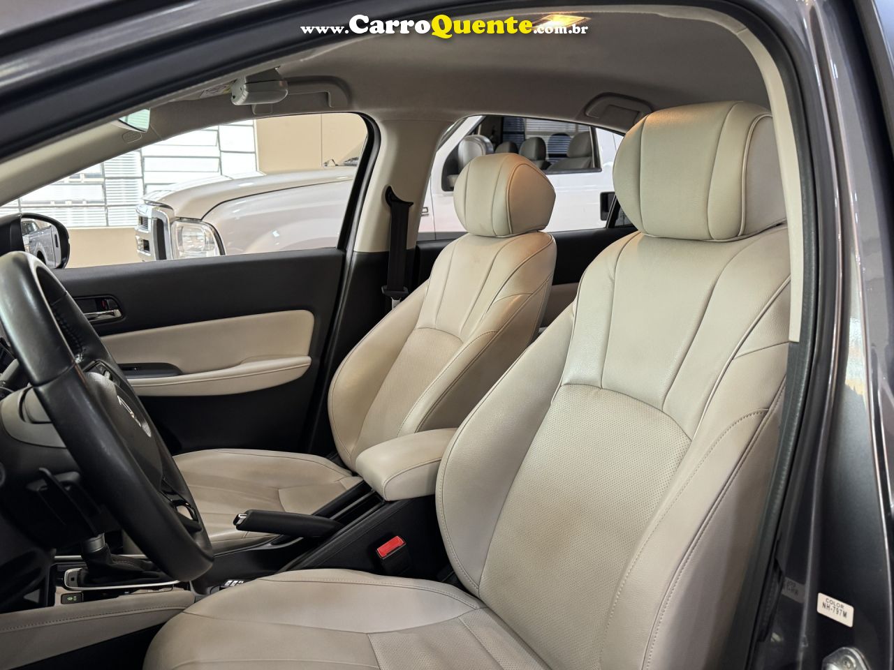 HONDA   CITY SEDAN TOURING 1.5 FLEX 16V 4P AUT.   CINZA 2022 1.5 FLEX - Loja