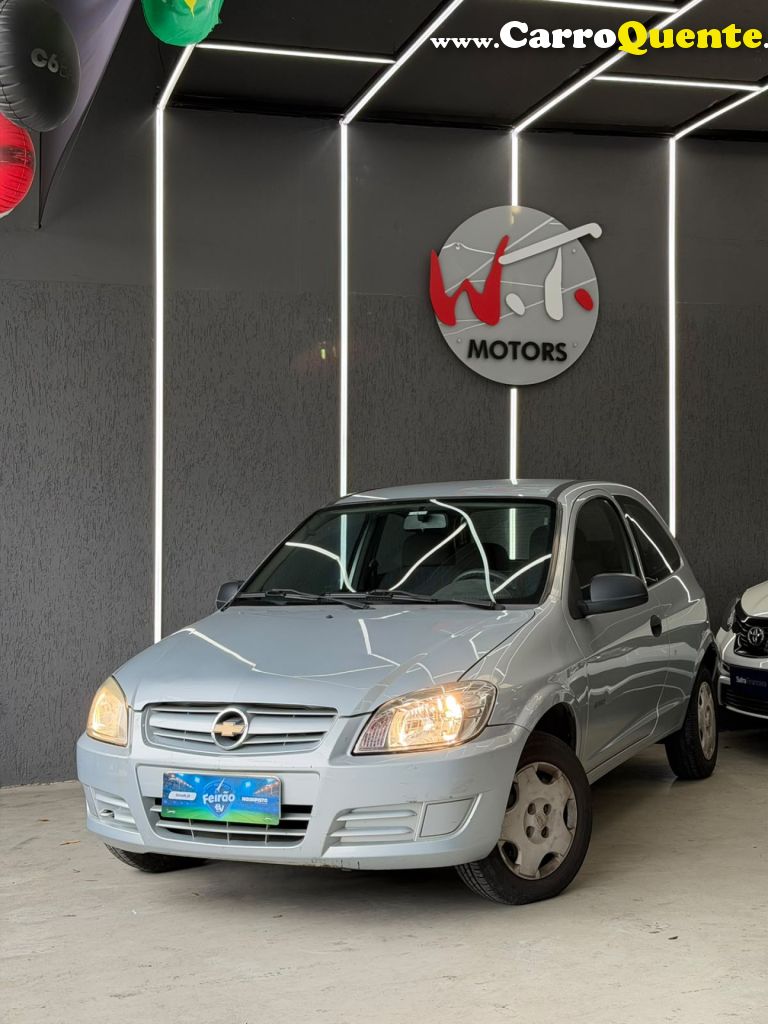 CHEVROLET   CELTA SPIRIT LT 1.0 MPFI 8V FLEXP. 5P   PRATA 2007 1.0 FLEX - Loja