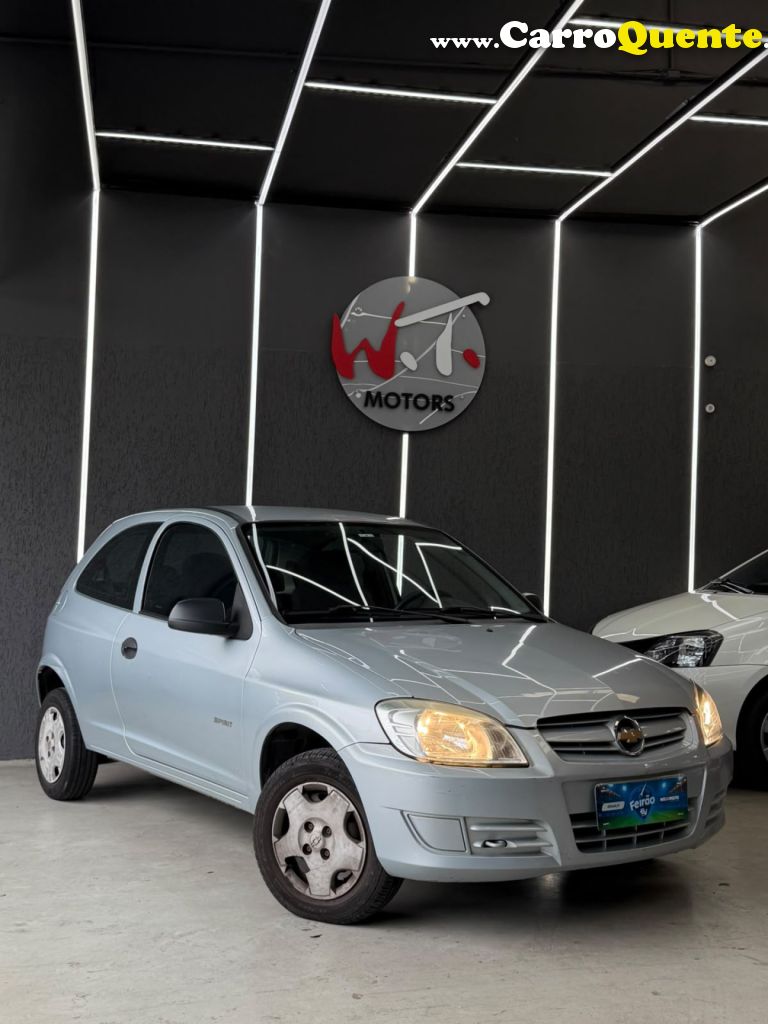 CHEVROLET   CELTA SPIRIT LT 1.0 MPFI 8V FLEXP. 5P   PRATA 2007 1.0 FLEX - Loja