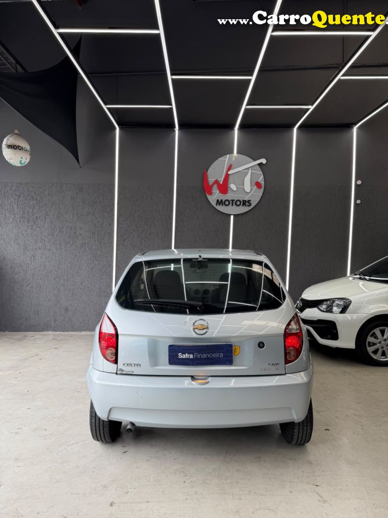 CHEVROLET   CELTA SPIRIT LT 1.0 MPFI 8V FLEXP. 5P   PRATA 2007 1.0 FLEX - Loja