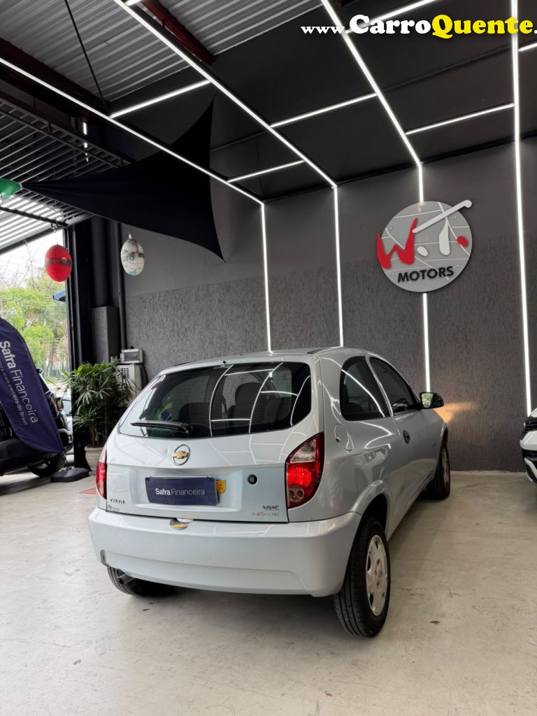 CHEVROLET   CELTA SPIRIT LT 1.0 MPFI 8V FLEXP. 5P   PRATA 2007 1.0 FLEX - Loja