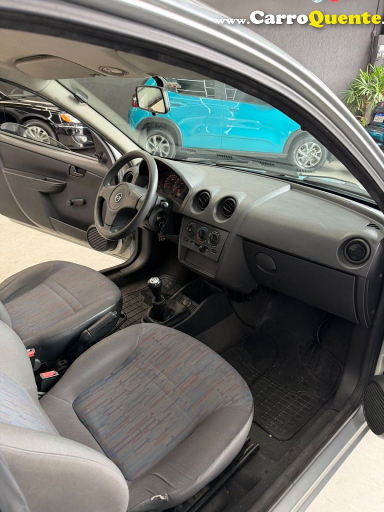 CHEVROLET   CELTA SPIRIT LT 1.0 MPFI 8V FLEXP. 5P   PRATA 2007 1.0 FLEX - Loja