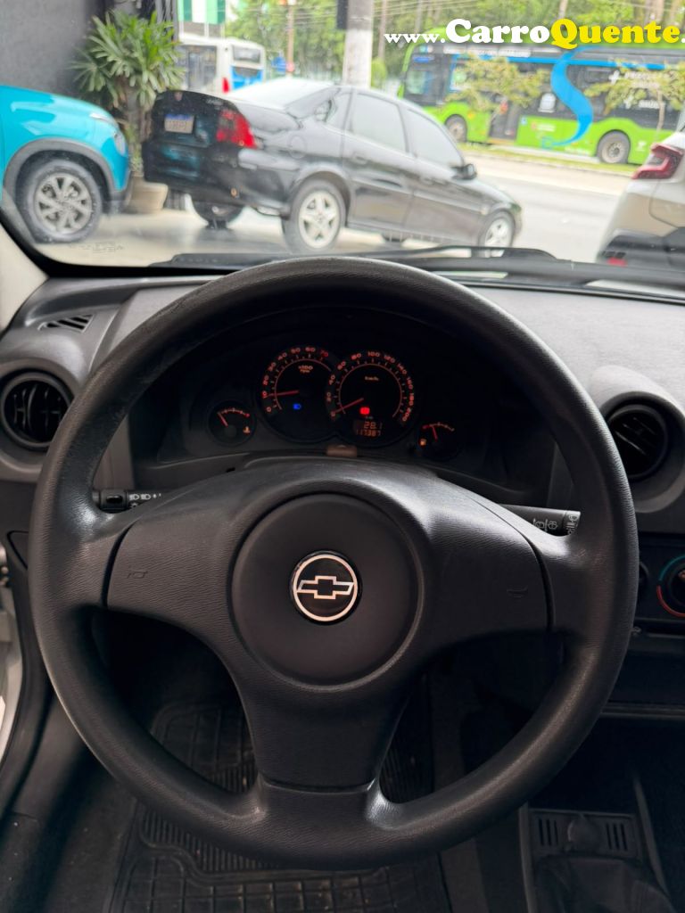 CHEVROLET   CELTA SPIRIT LT 1.0 MPFI 8V FLEXP. 5P   PRATA 2007 1.0 FLEX - Loja