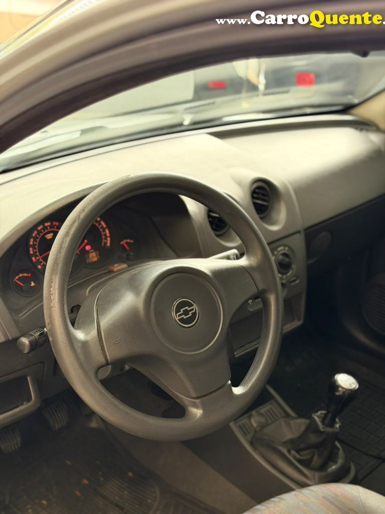 CHEVROLET   CELTA SPIRIT LT 1.0 MPFI 8V FLEXP. 5P   PRATA 2007 1.0 FLEX - Loja