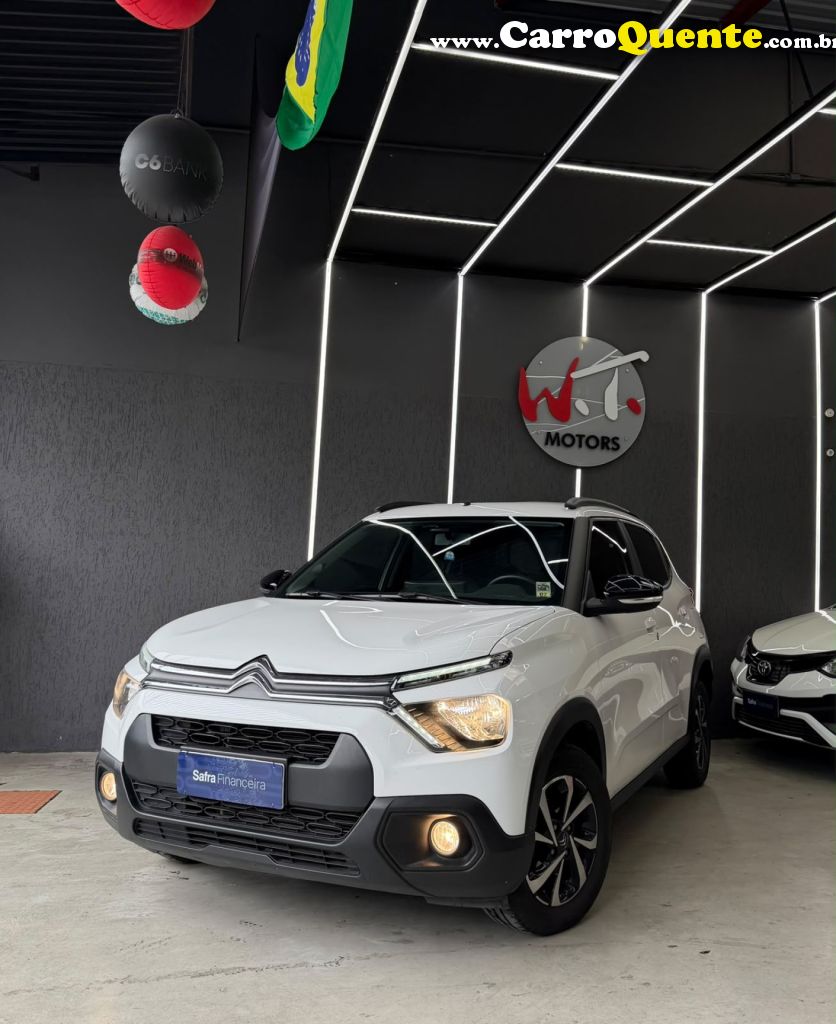 CITROËN   FEEL PK AT   BRANCO 2023 1.6 FLEX - Loja