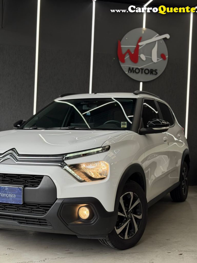 CITROËN   FEEL PK AT   BRANCO 2023 1.6 FLEX - Loja