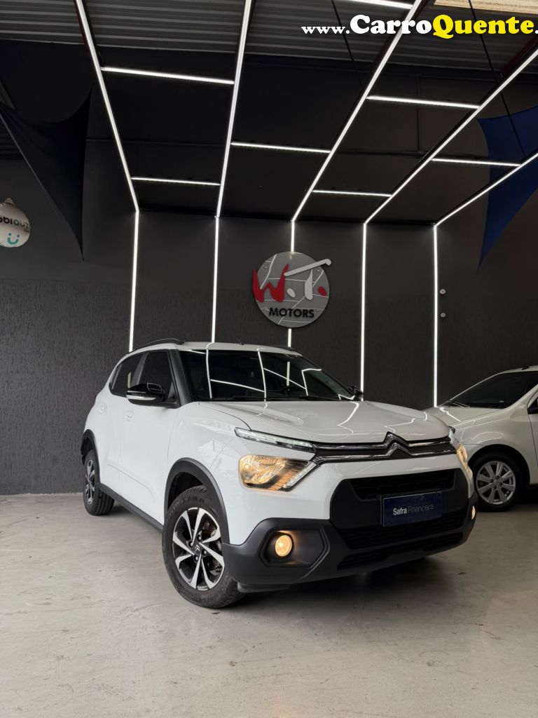 CITROËN   FEEL PK AT   BRANCO 2023 1.6 FLEX - Loja