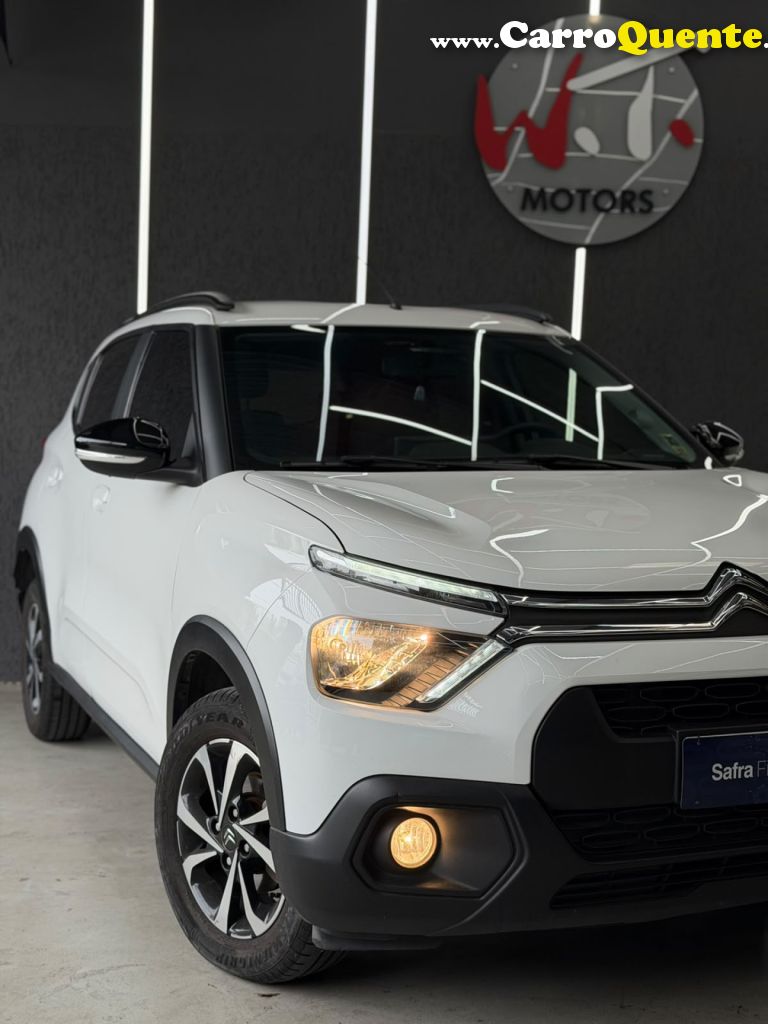 CITROËN   FEEL PK AT   BRANCO 2023 1.6 FLEX - Loja
