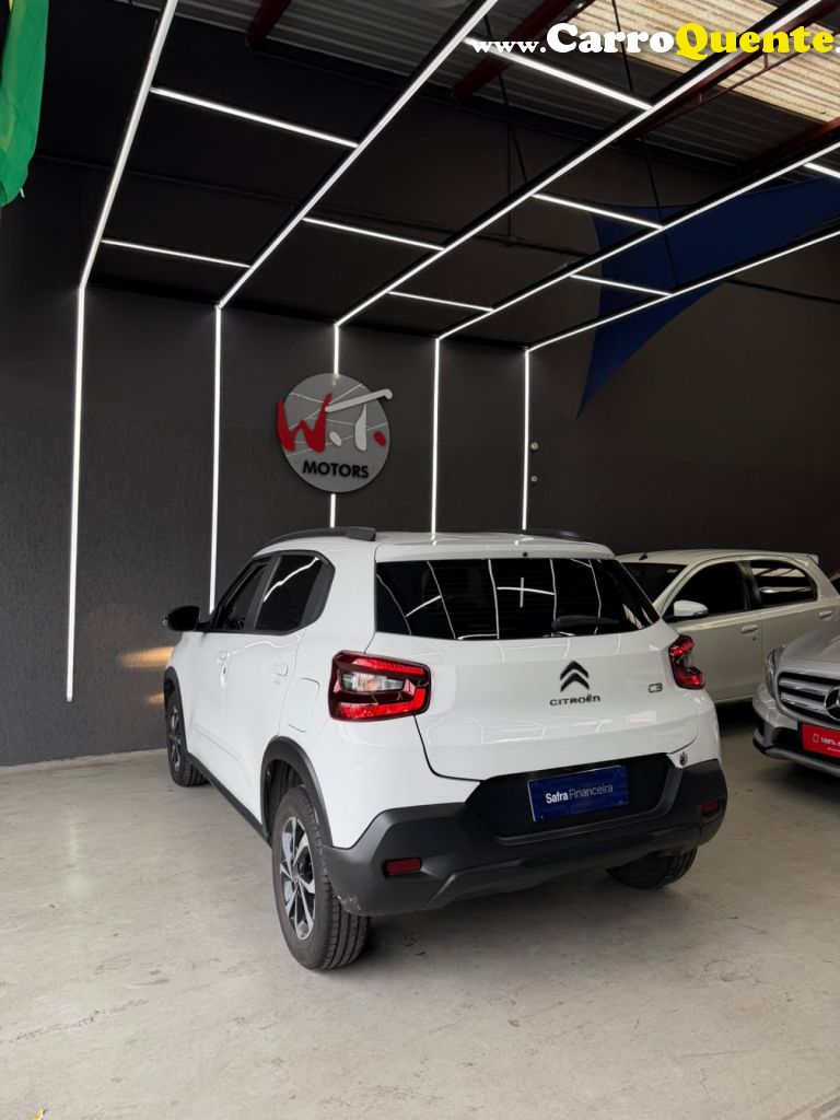 CITROËN   FEEL PK AT   BRANCO 2023 1.6 FLEX - Loja