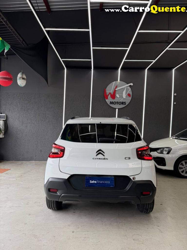 CITROËN   FEEL PK AT   BRANCO 2023 1.6 FLEX - Loja