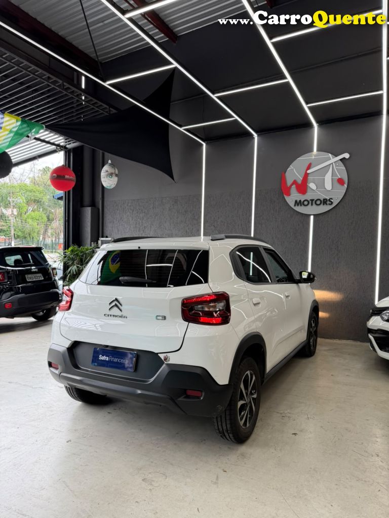 CITROËN   FEEL PK AT   BRANCO 2023 1.6 FLEX - Loja
