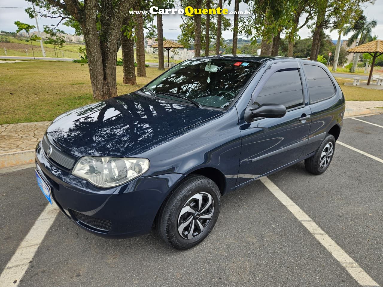 FIAT   PALIO 1.0 TROFEO 1.0 FIRE FIRE FLEX 2P   AZUL 2008 1.0 FLEX - Loja