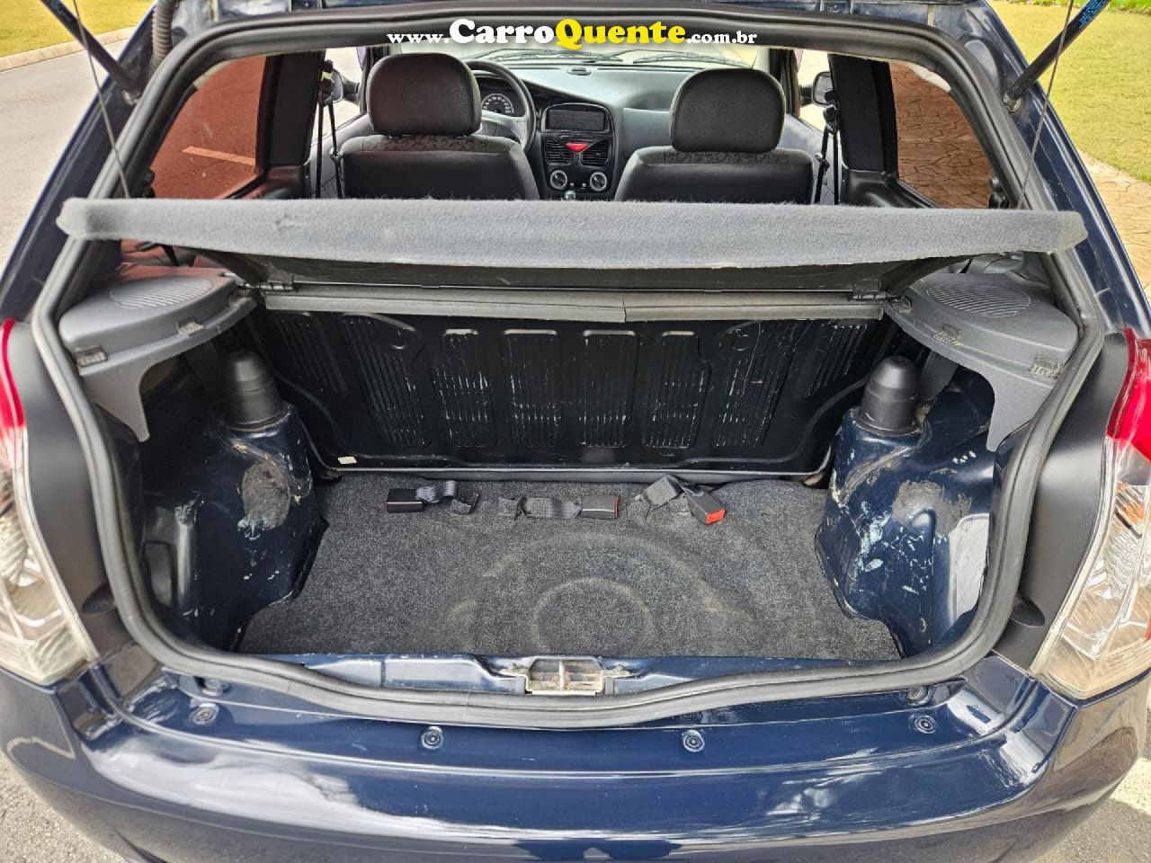 FIAT   PALIO 1.0 TROFEO 1.0 FIRE FIRE FLEX 2P   AZUL 2008 1.0 FLEX - Loja