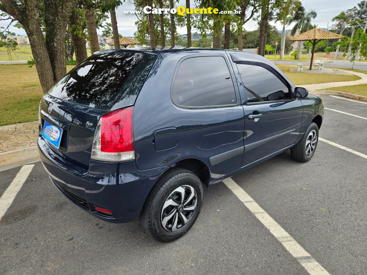 FIAT   PALIO 1.0 TROFEO 1.0 FIRE FIRE FLEX 2P   AZUL 2008 1.0 FLEX - Loja
