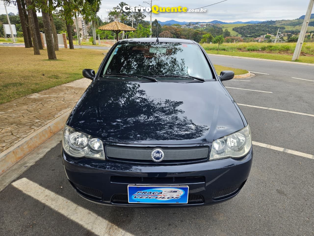 FIAT   PALIO 1.0 TROFEO 1.0 FIRE FIRE FLEX 2P   AZUL 2008 1.0 FLEX - Loja