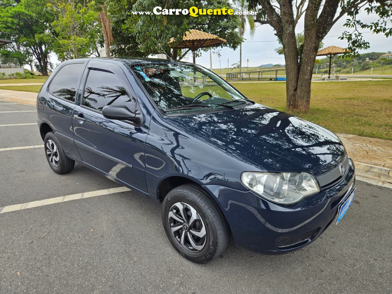 FIAT   PALIO 1.0 TROFEO 1.0 FIRE FIRE FLEX 2P   AZUL 2008 1.0 FLEX - Loja