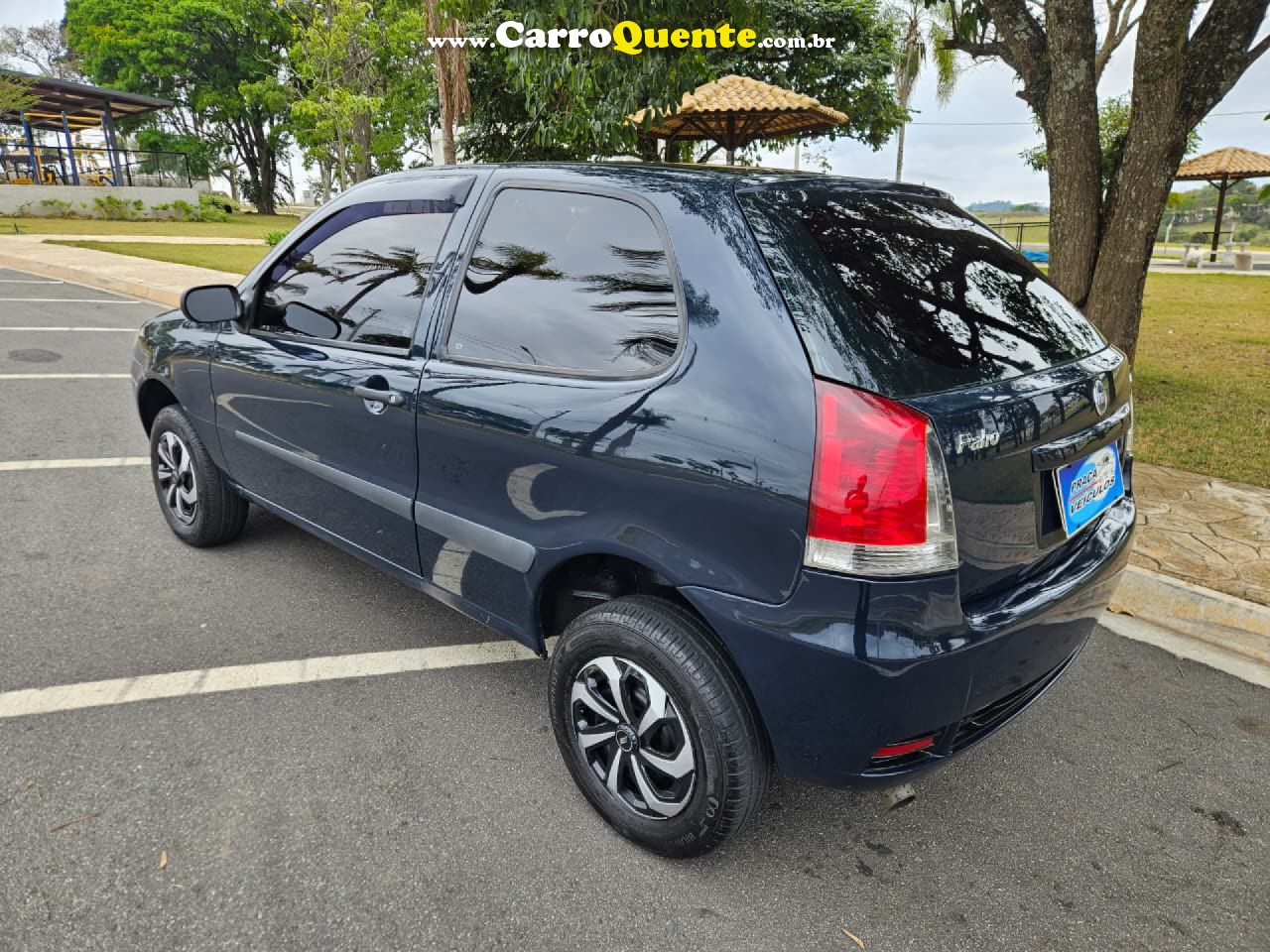 FIAT   PALIO 1.0 TROFEO 1.0 FIRE FIRE FLEX 2P   AZUL 2008 1.0 FLEX - Loja