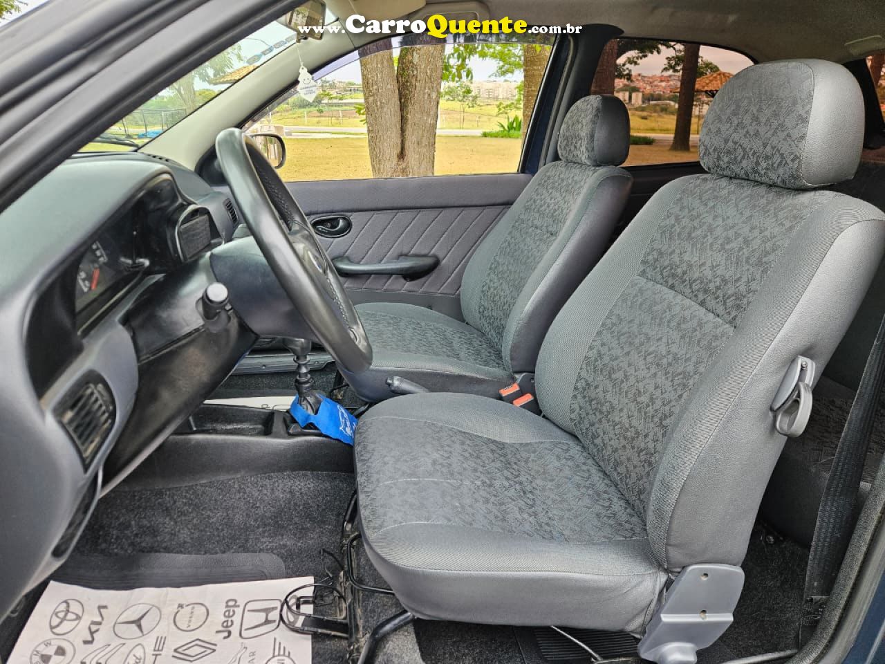 FIAT   PALIO 1.0 TROFEO 1.0 FIRE FIRE FLEX 2P   AZUL 2008 1.0 FLEX - Loja