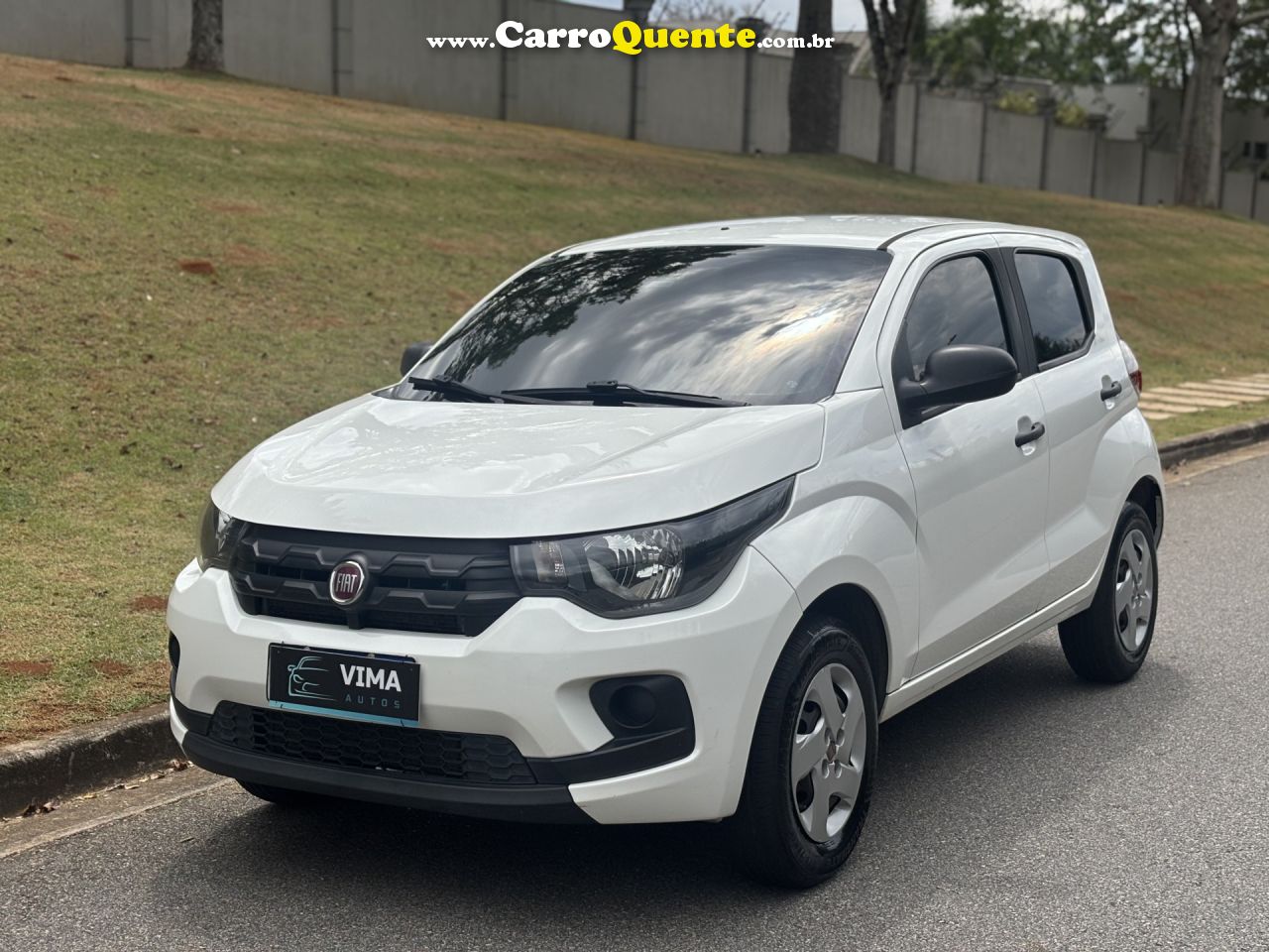 FIAT   MOBI LIKE 1.0 FIRE FLEX 5P.   BRANCO 2020 1.0 FLEX - Loja